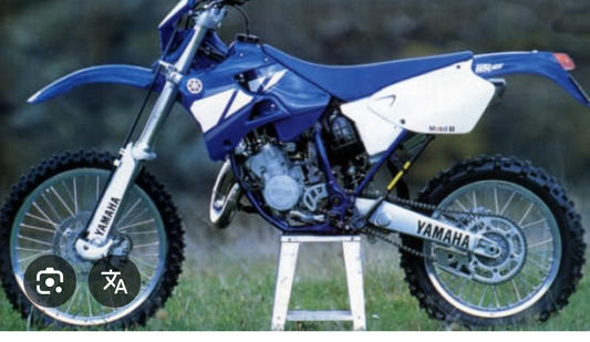 Kit déco 125 wrz 2001