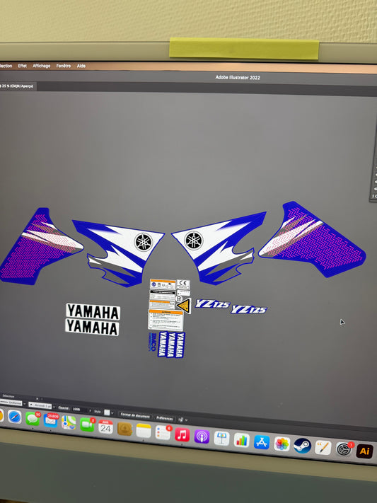 Kit déco 125 yz 2006 type origine