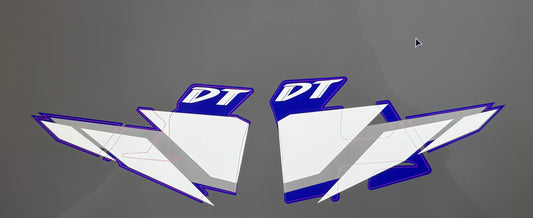 Kit déco 125 dtr