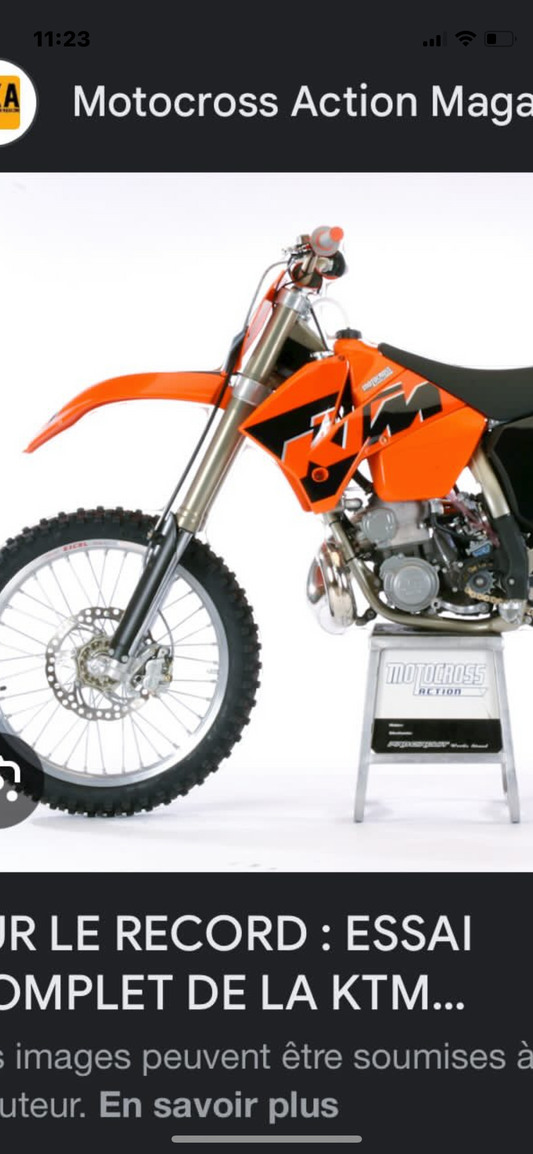 Kit deco 250 sx 2005