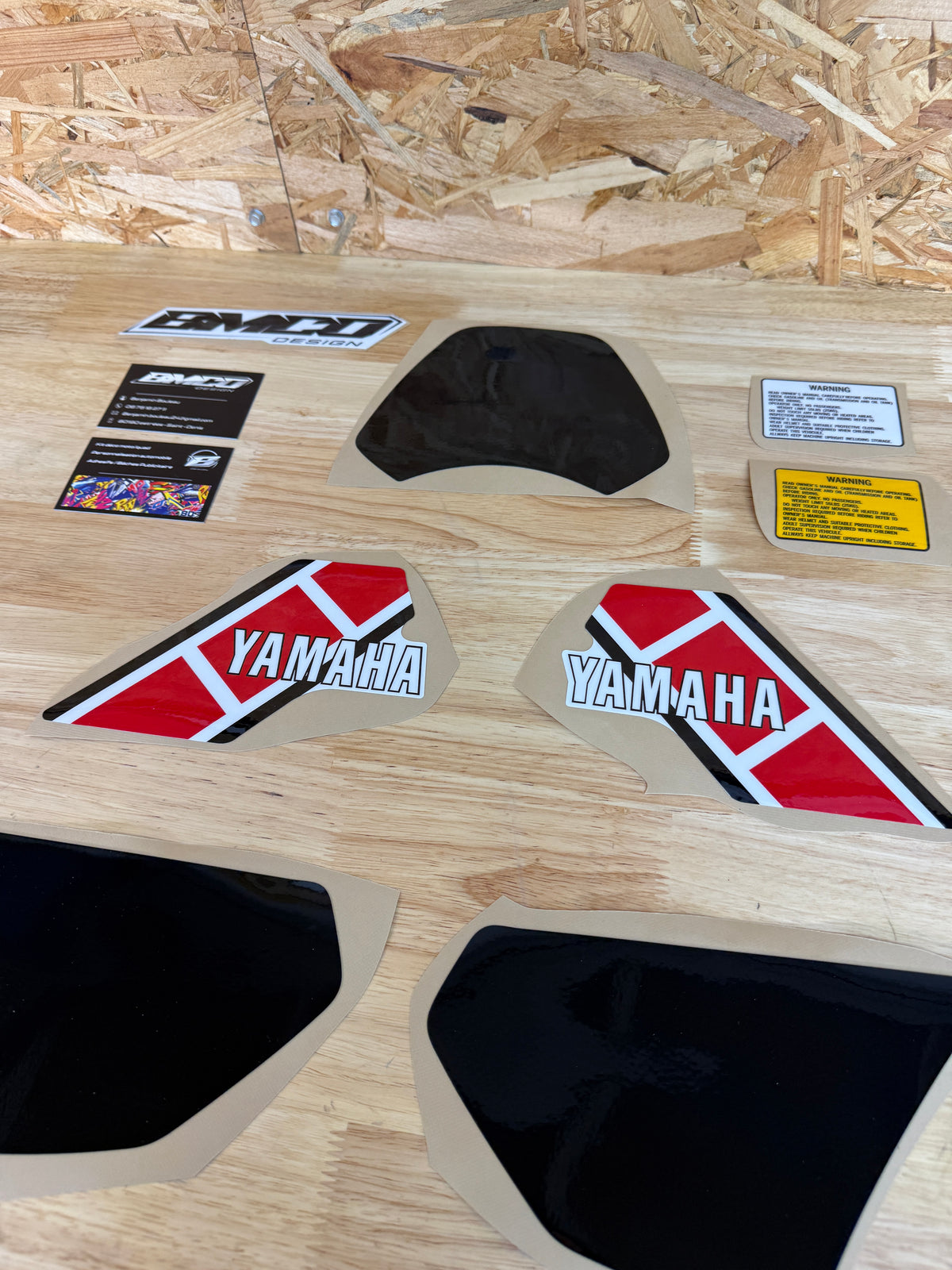 Kit déco piwi pw50 1982-1983 Europe (model 3)