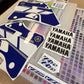 Kit déco 125/250 yz 2001 origine replica