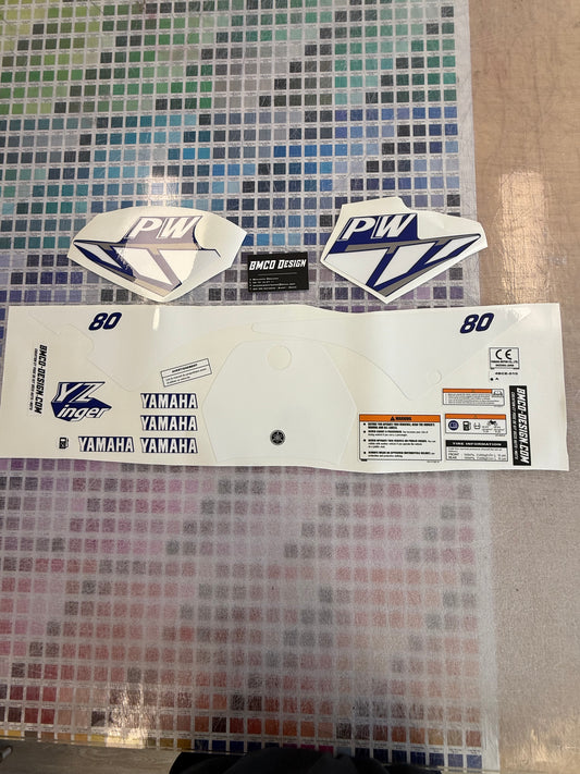 KIT DÉCO PIWI 80 - 2001