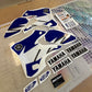 Kit deco 450 yzf 2003 2005 type Origine replica