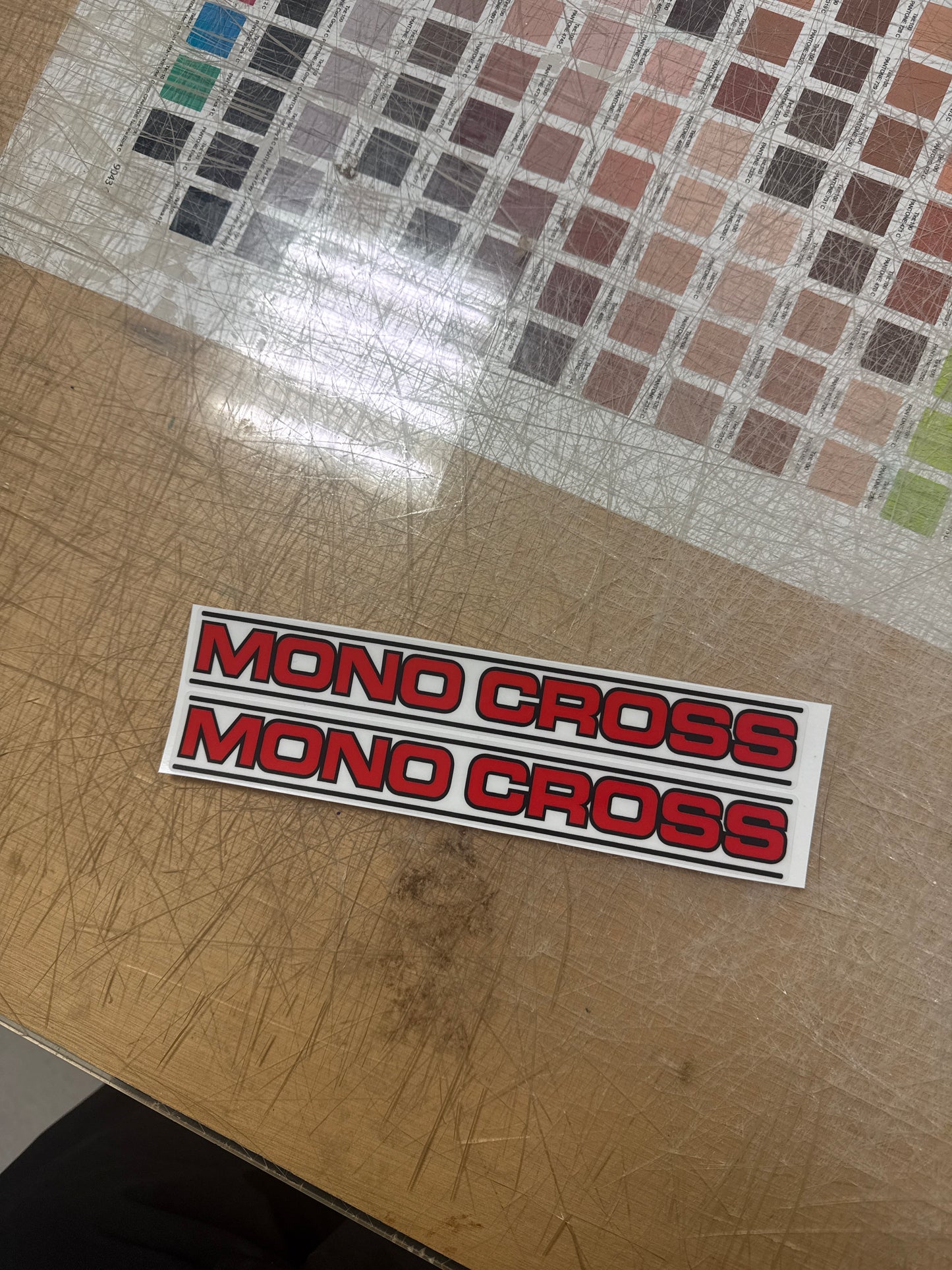 Stickers monocross Piwi 80