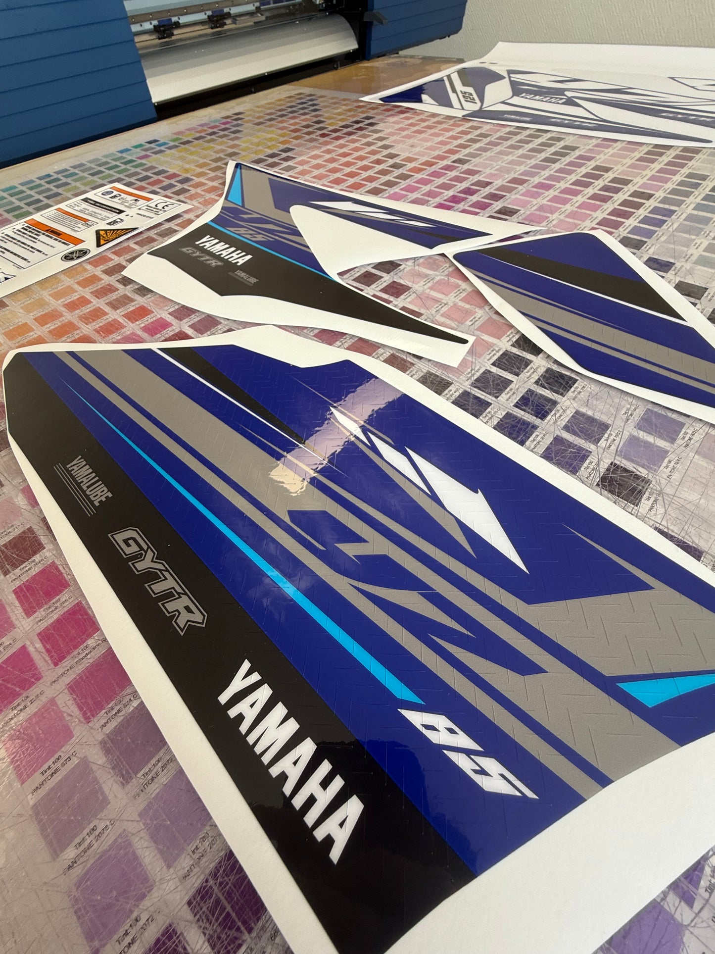 Kit deco 85 yz 2020 + kit plastique