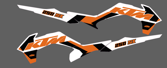 Kit déco 250 sx 2015