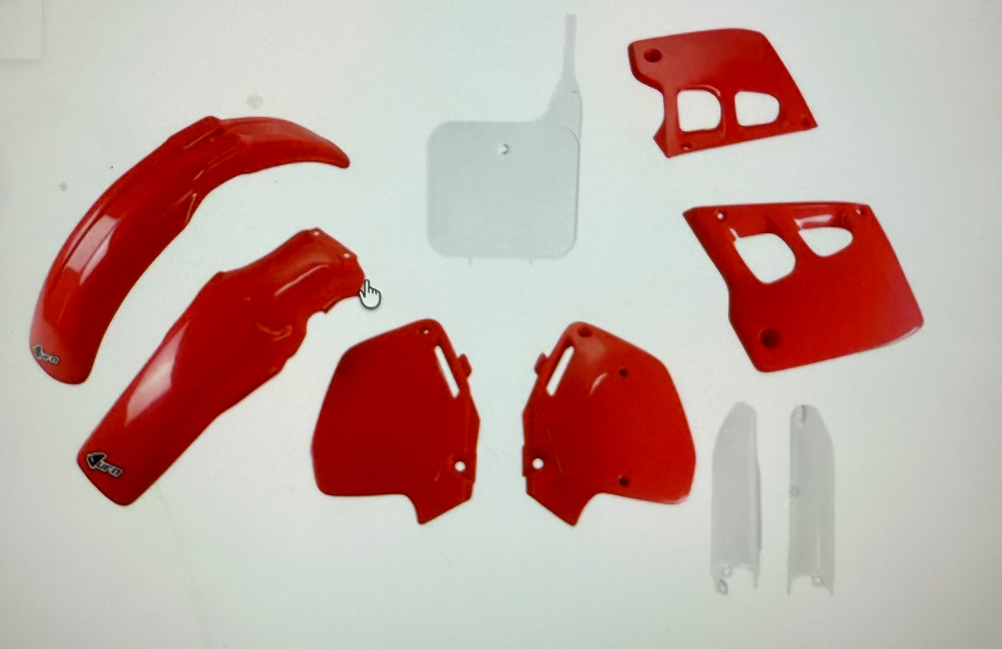 Kit plastique + kit déco 125 cr 1992