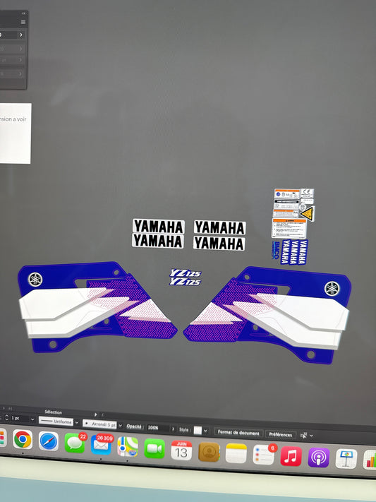 Kit déco 125 yz 2000