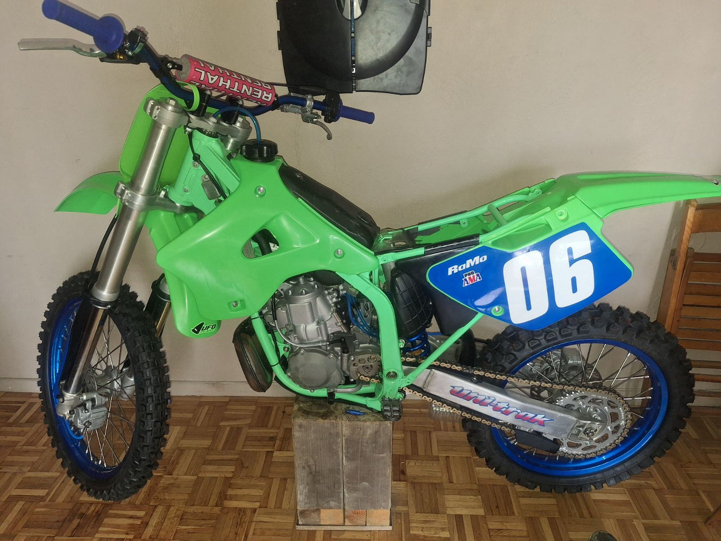 Kit deco 125 kx 1998 deco 1992