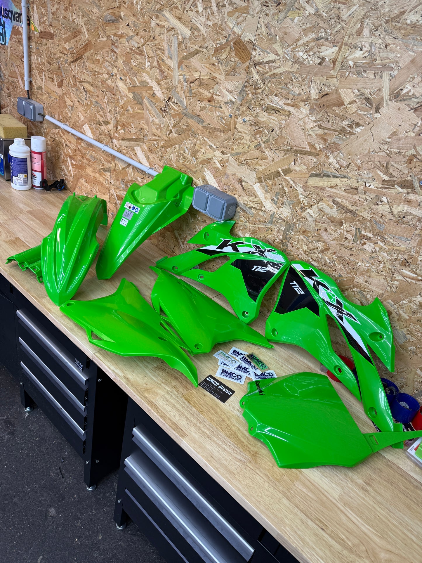 Kit déco 112 kx 2024 (stickers uniquement)