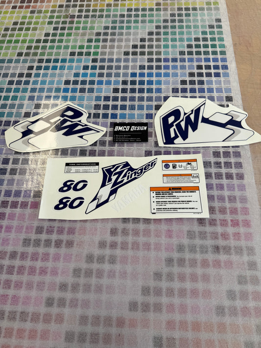 KIT DÉCO - PIWI 80 1997