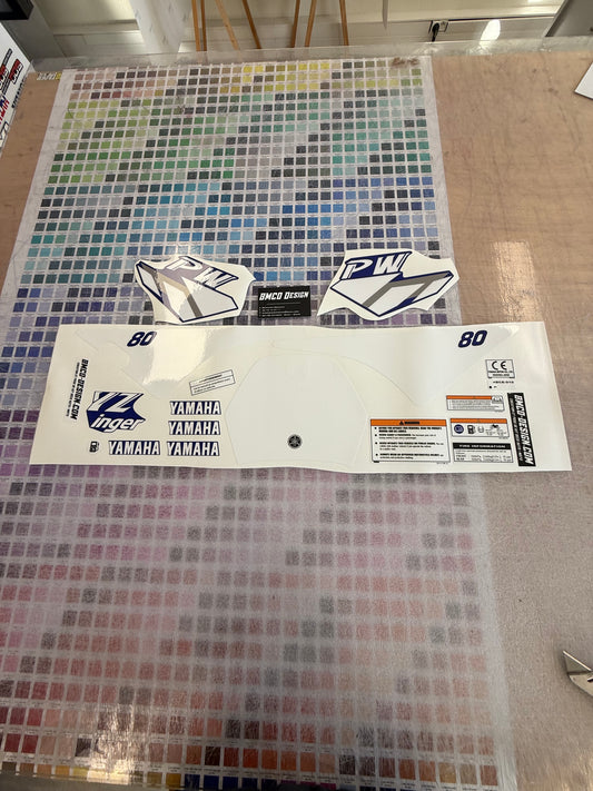 Kit deco piwi 80 2002