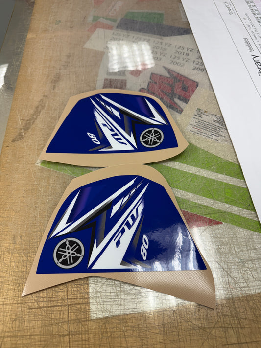 Stickers réservoir Piwi 80 2009-2010