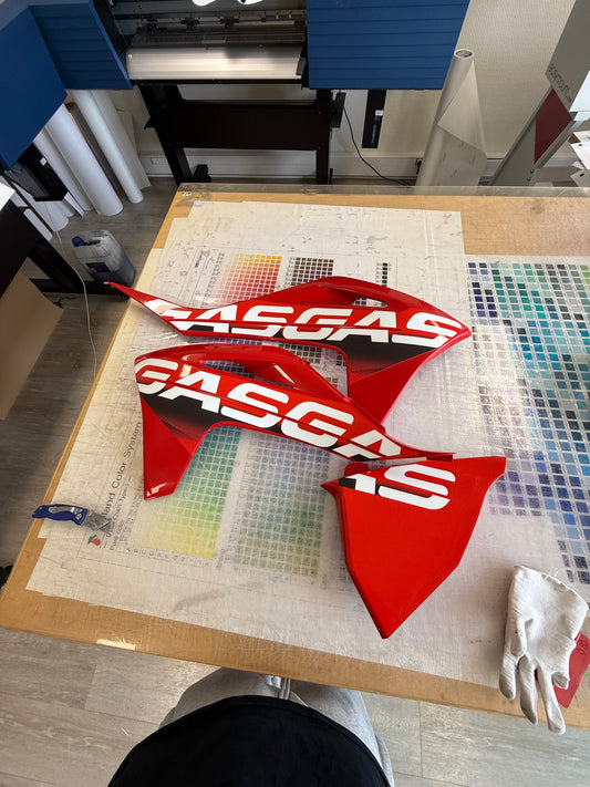 Kit déco 125 gasgas 2022