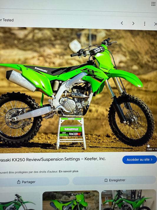 Kit déco 450 kxf 2022