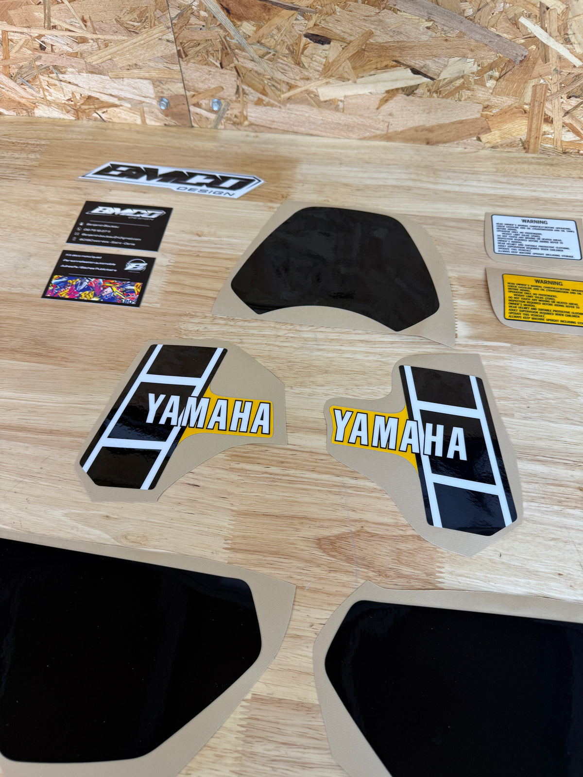 Kit déco piwi pw50 1982-1983 USA (model 4)