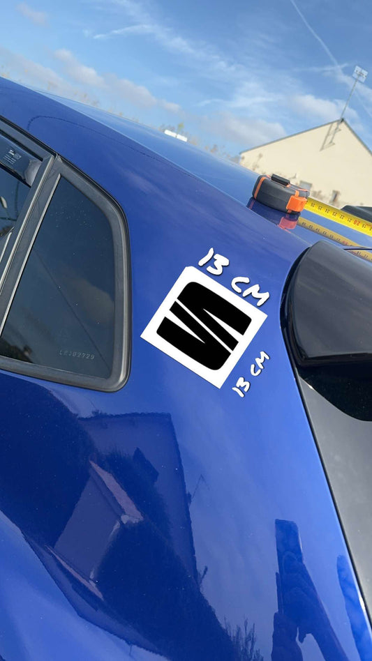 Stickers seat x2