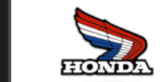 Stickers réservoir Honda qr perforé
