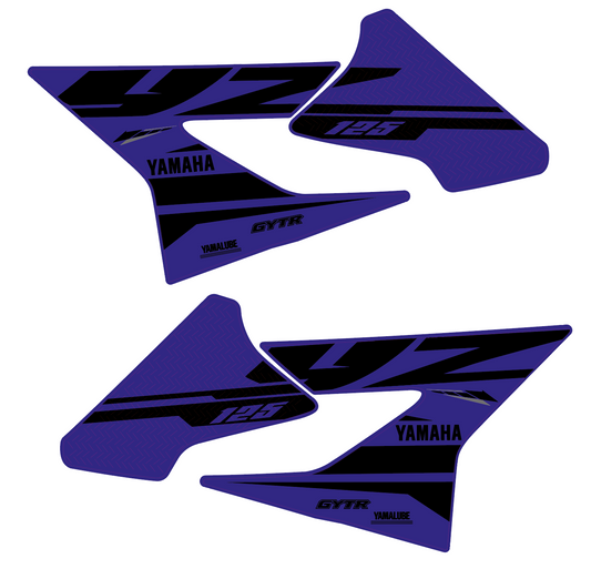 Kit déco 125 yz replica 2018 semie perso