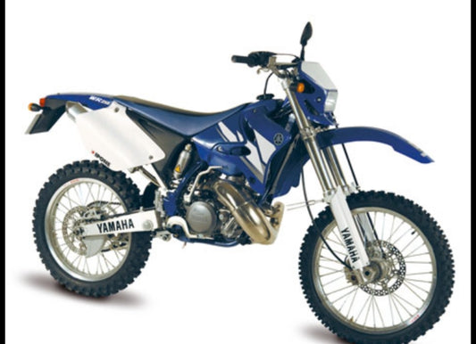 Kit déco 250 wr 2003 replica origine