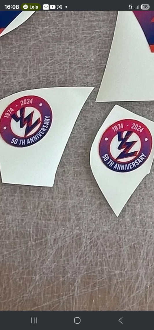 Stickers yz