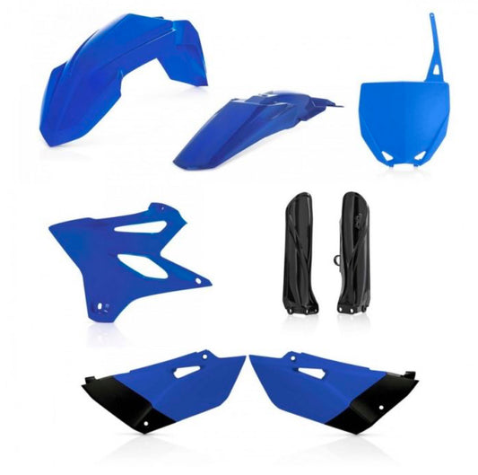 Kit plastique + kit déco 85 yz 2020 holographique