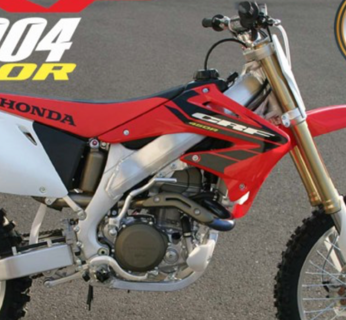 Kit déco 450 crf 2004