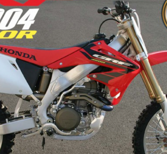 Kit déco 450 crf 2004