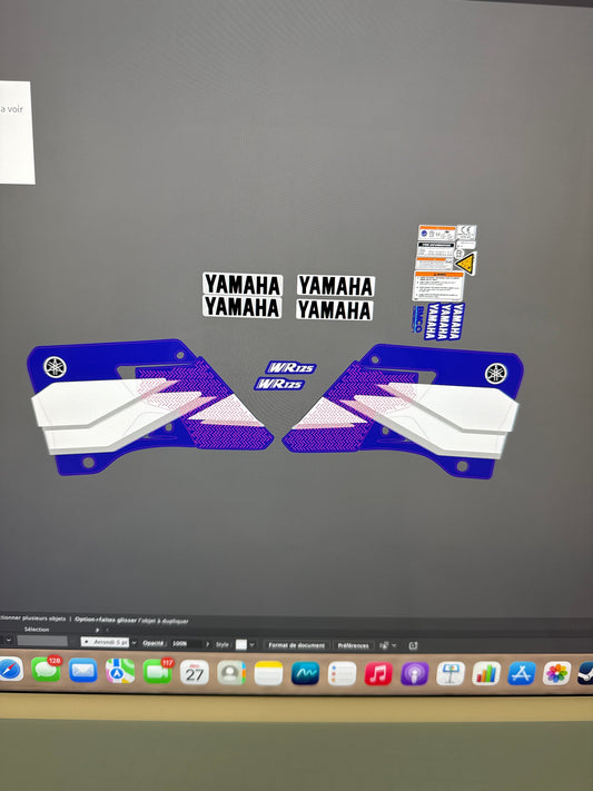 Kit déco 125 wr 2000