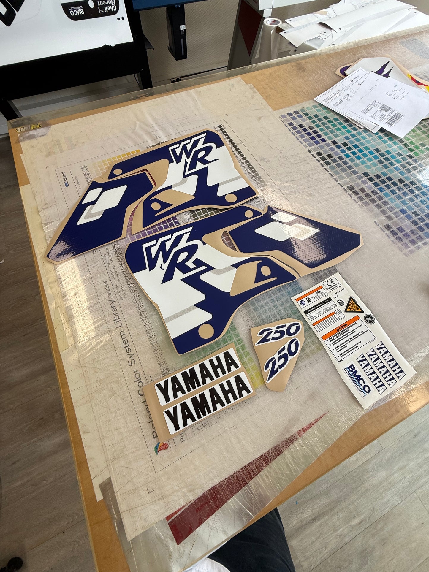 Kit déco 250 wr 1997