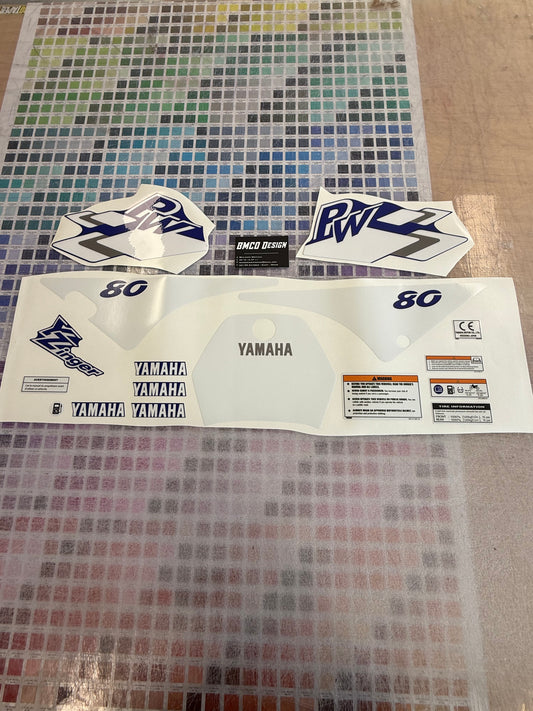 KIT DÉCO PIWI 80 - 1998