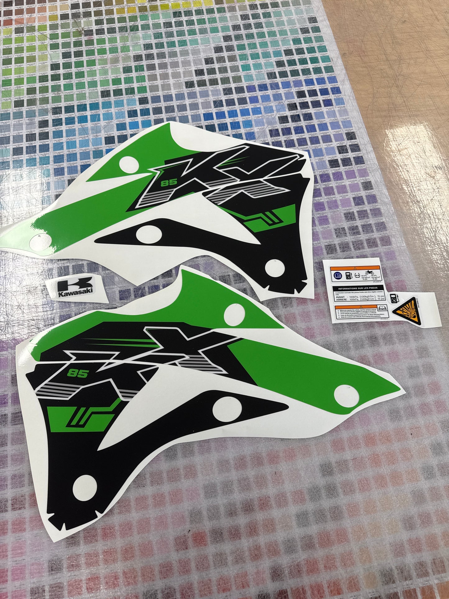 Kit deco 85 kx 2019 type Origine