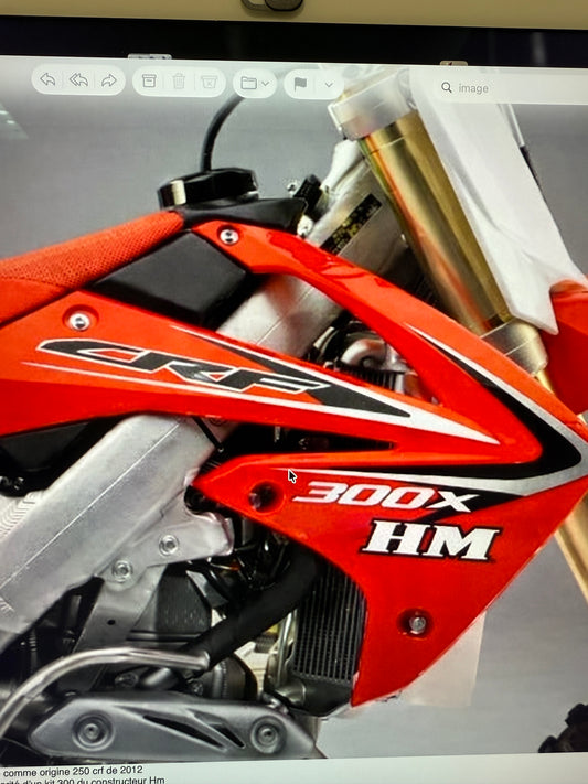Kit déco 250 crf 2012 type 300 hm