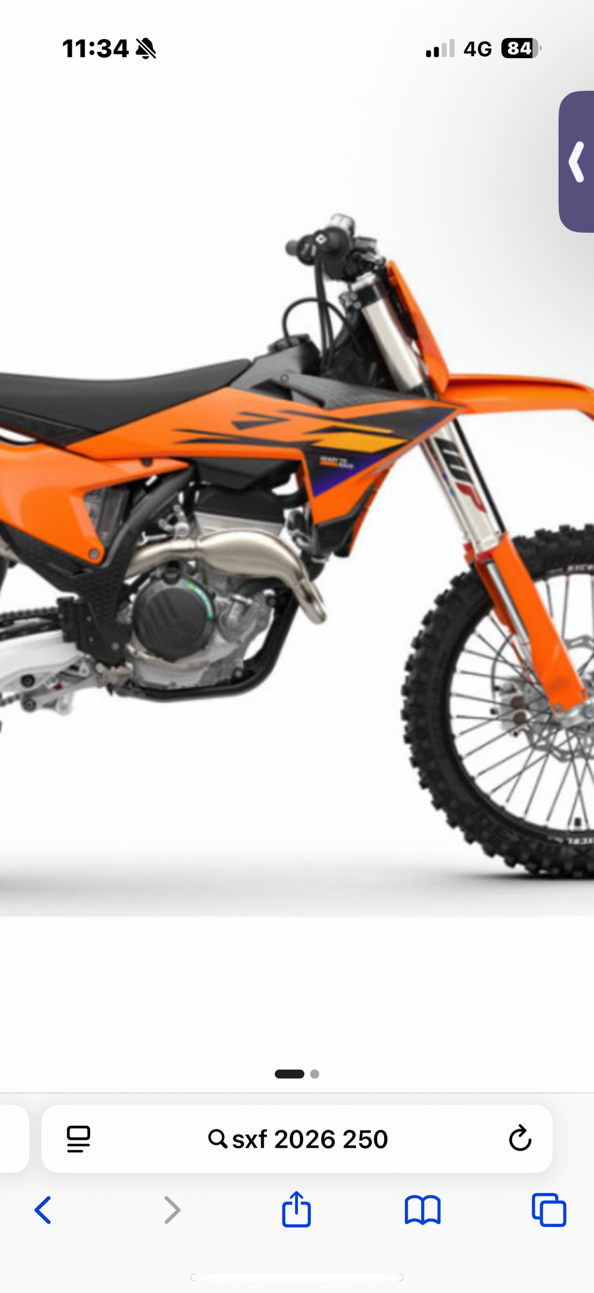 Kit déco 250 sxf 2026