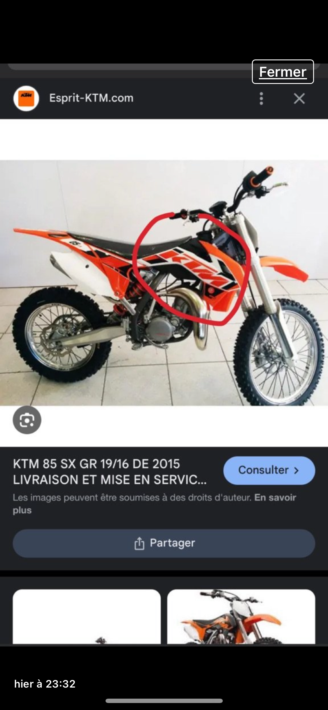 Kit deco 85 sx 2015