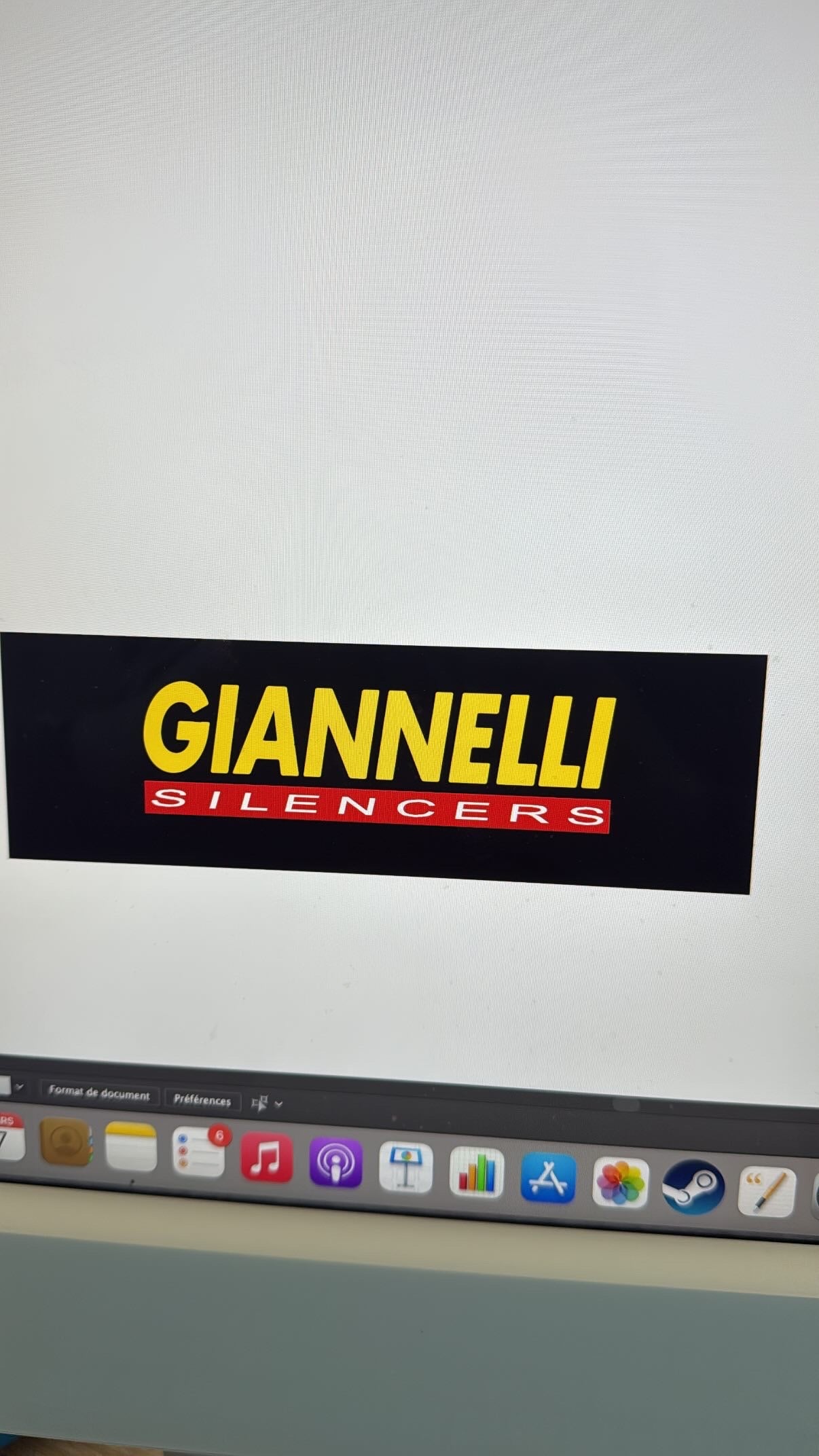 Stickers giannelli x5