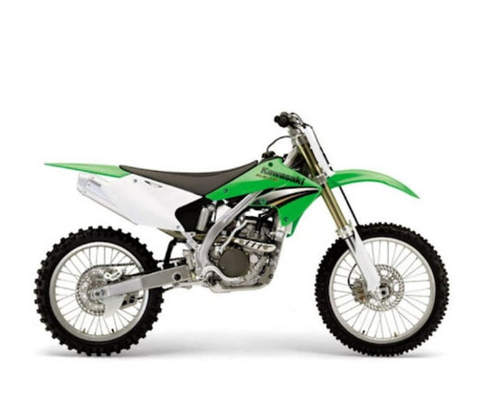 Kit déco 250 kxf 2004 replica origine