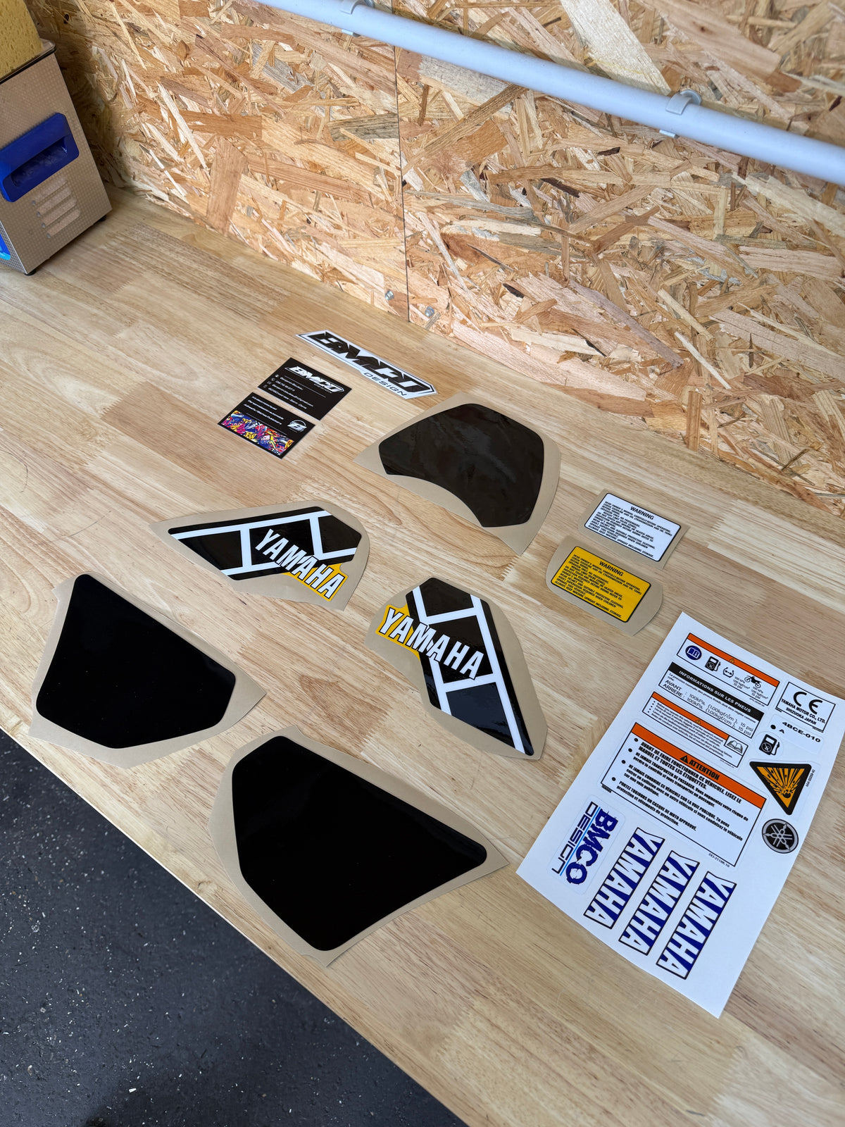Kit déco piwi pw50 1982-1983 USA (model 1)