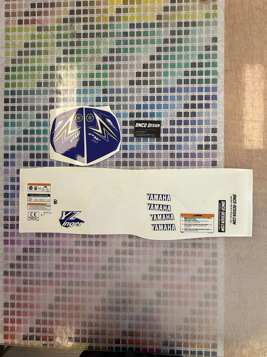 KIT DÉCO PIWI 80 - 2011