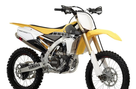 Kit déco 250 yzf 60th 2016