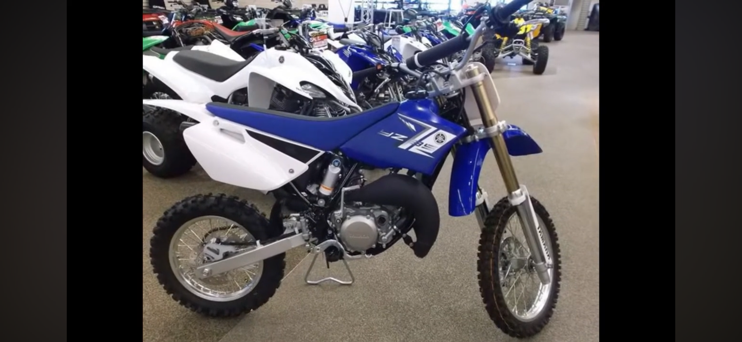 Kit déco 85 yz 2013
