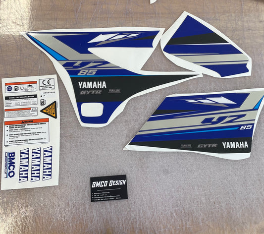 Kit deco 85 yz 2020 chrome compatible 2014 2021 type Origine