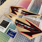Kit déco 250 crf 2005 replica origine