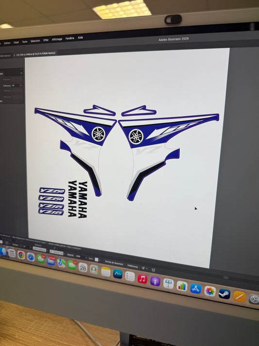 Kit déco 125/250 yz 2008