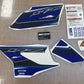 Kit plastique + kit déco 85 yz 2021 complet