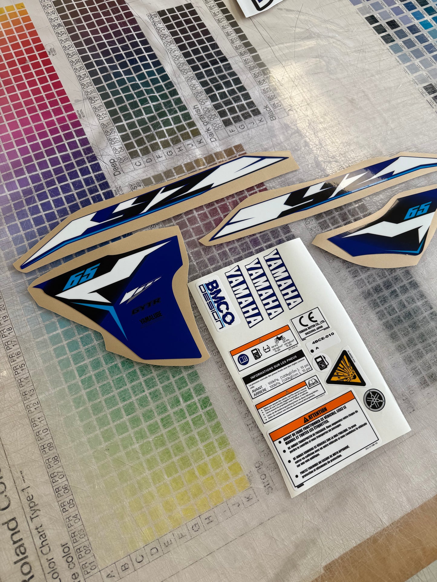 Kit déco 65 yz 2026