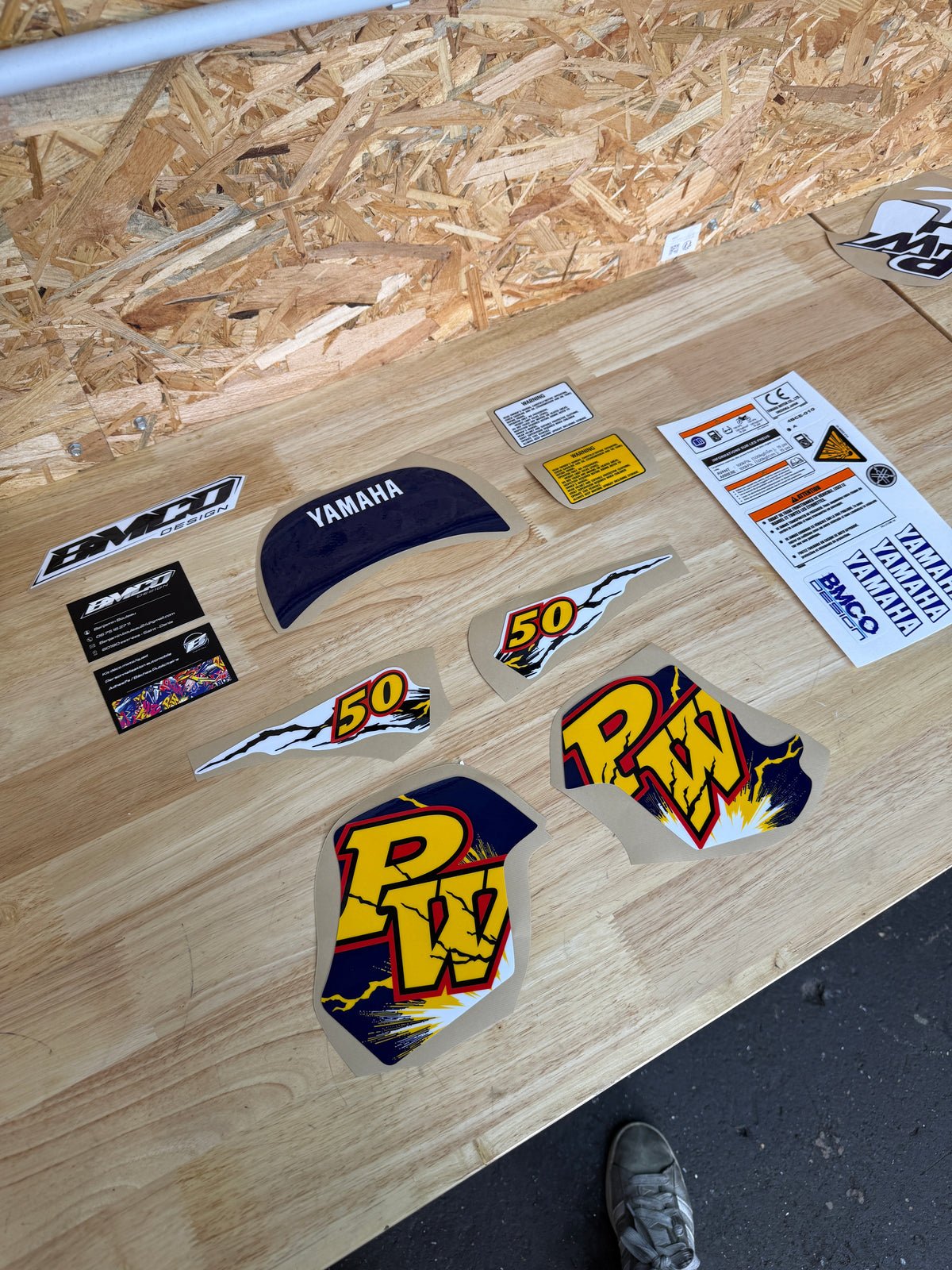 Kit déco piwi pw 50 1996