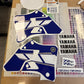 Kit déco 125/250 yz 2001 origine replica