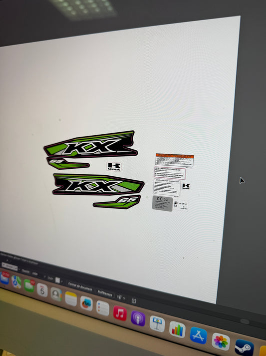 Kit déco 65 kx 2018-2019